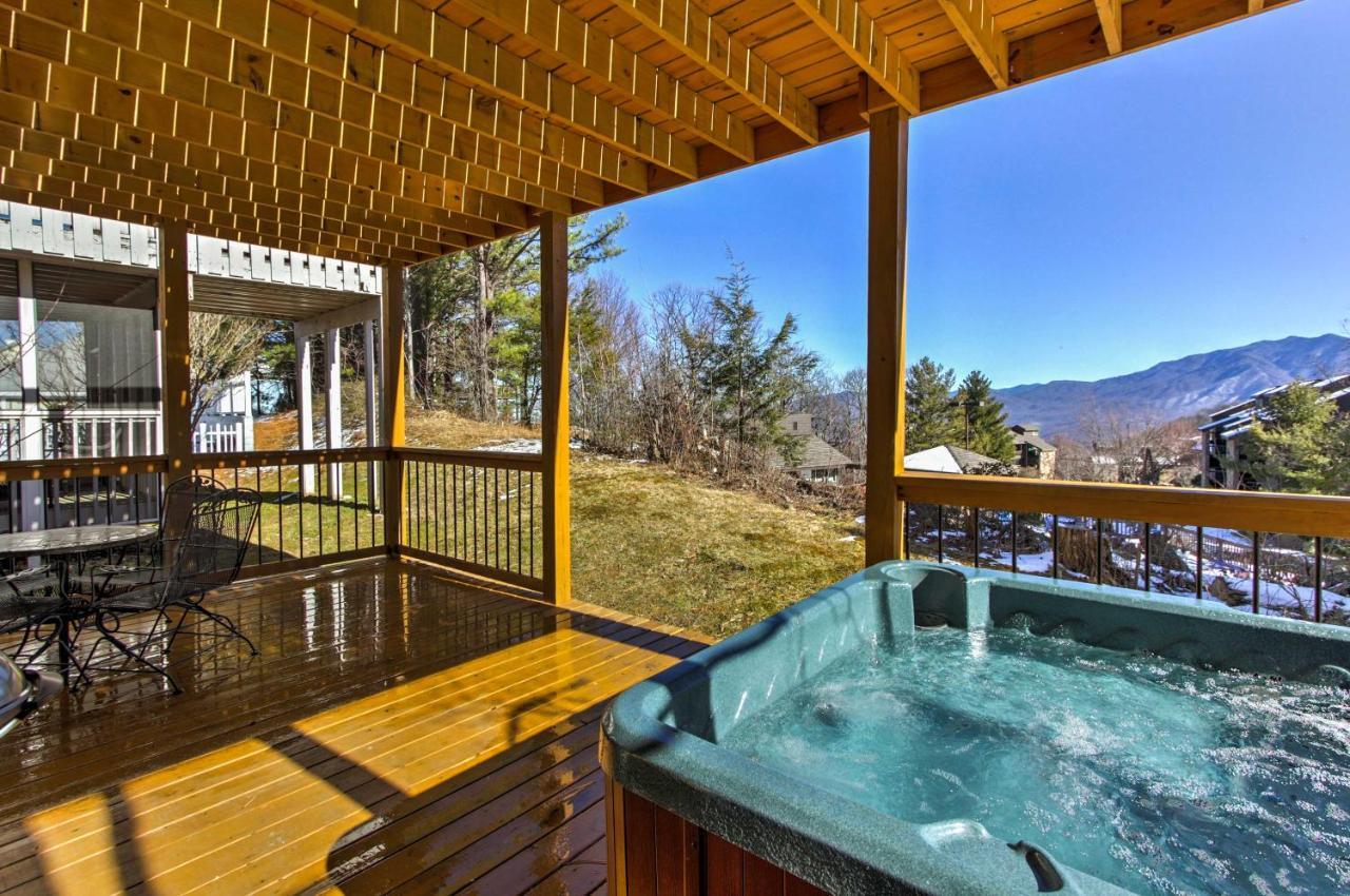 Mint Manor Gatlinburg Home With Hot Tub And Sauna! 外观 照片