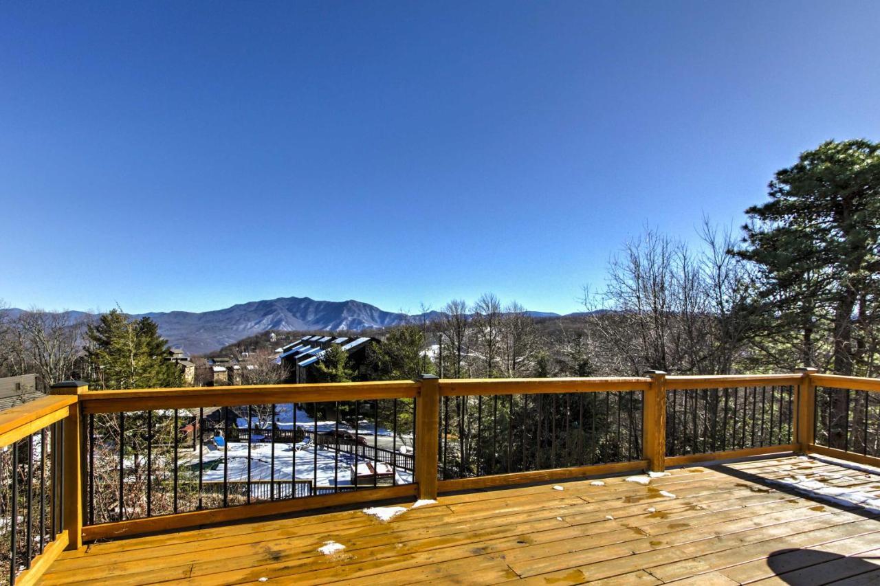 Mint Manor Gatlinburg Home With Hot Tub And Sauna! 外观 照片