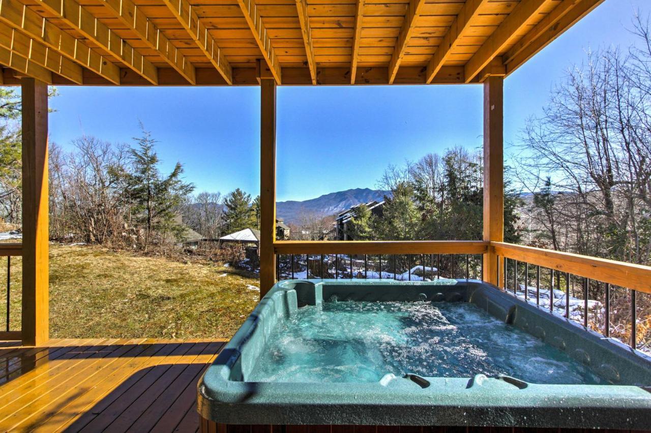 Mint Manor Gatlinburg Home With Hot Tub And Sauna! 外观 照片